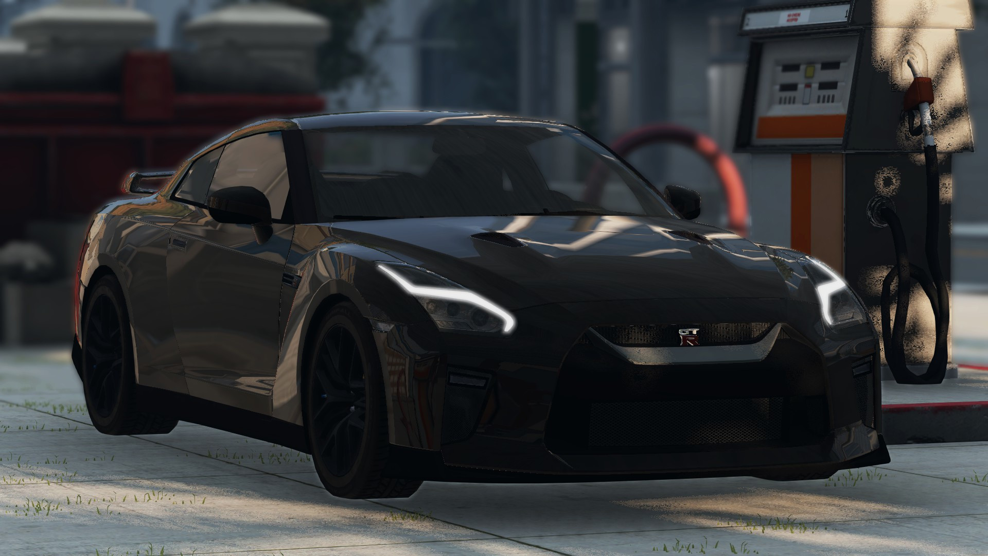 Мод автомобиль Nissan GTR R35 для BeamNG.drive - BeamNG Машины  <!--if(BeamNG DRIVE)-->- BeamNG DRIVE<!--endif--> - Моды - MODSGAMING.RU -  Моды для FS 19, SpinTires, BeamNG, ETS2