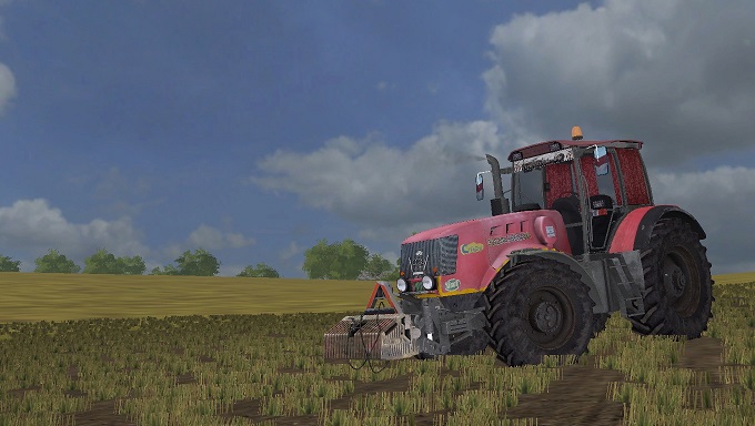 MOД Беларус 3022ДЦ ДЛЯ FARMING SIMULATOR 2017