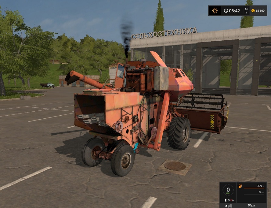 MOД Ростсельмаш НИВА ДЛЯ FARMING SIMULATOR 2017 thumbnail 2