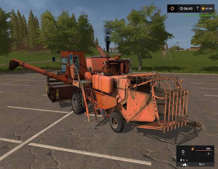 MOД Ростсельмаш НИВА ДЛЯ FARMING SIMULATOR 2017 thumbnail 3