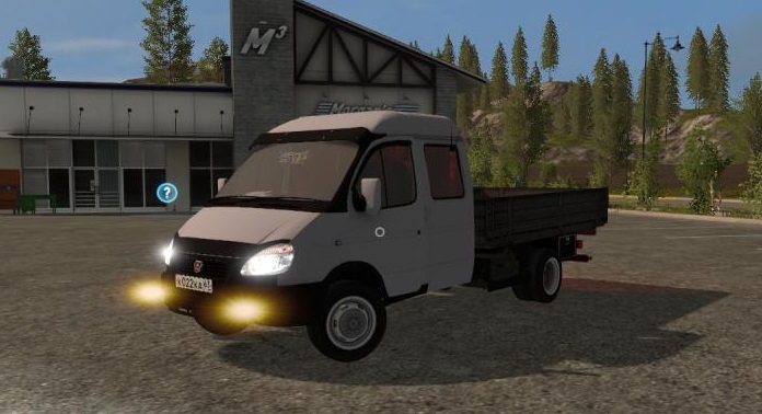 Мод Газель 33023 v 1.0 для Farming Simulator 2017 thumbnail 2