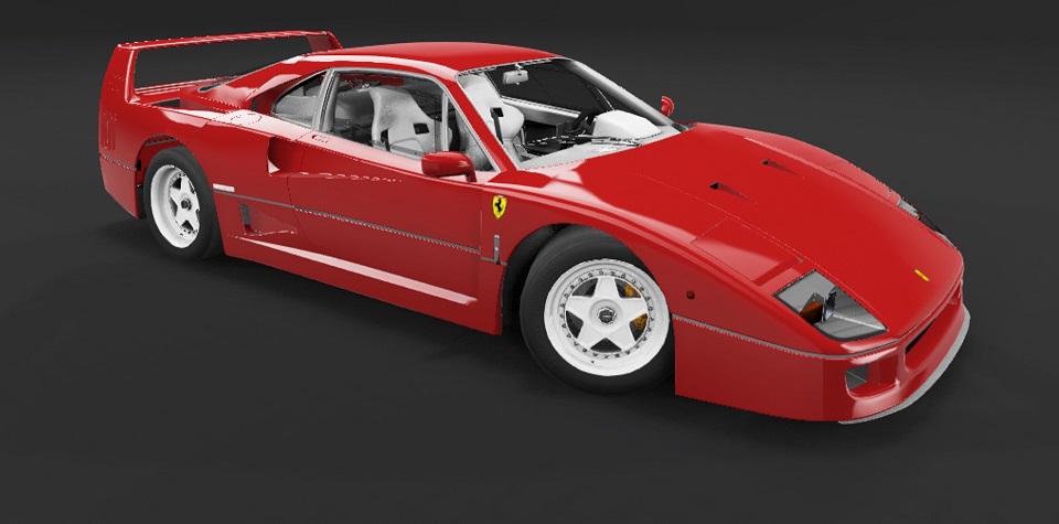 Ferrari f40 beamng drive