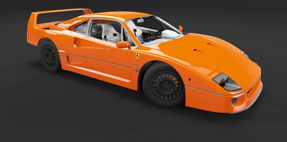 Ferrari f40 beamng drive