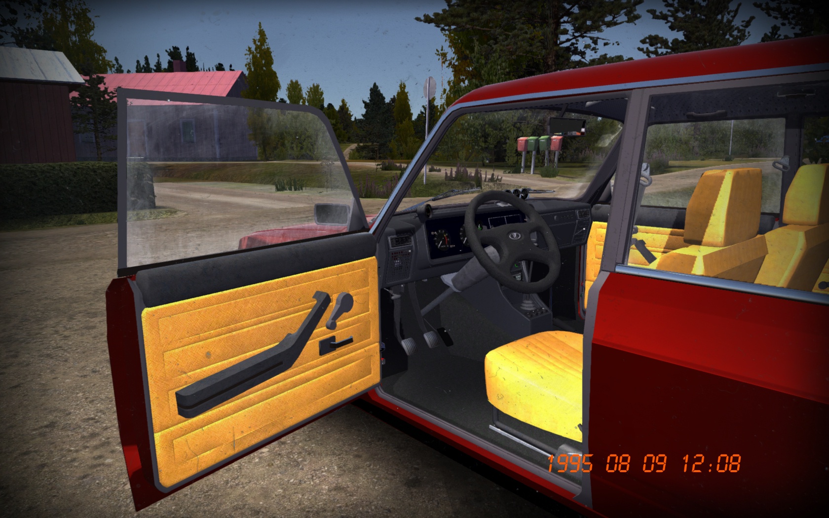 Moд Ваз Лада 2107 для My Summer Car - MSC Машины легковые <!--if(My Summer  Car)-->- My Summer Car<!--endif--> - Моды - MODSGAMING.RU - Моды для FS 19,  SpinTires, BeamNG, ETS2