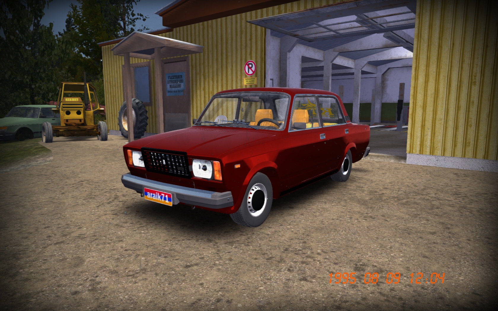 Moд Ваз Лада 2107 для My Summer Car - MSC Машины легковые <!--if(My Summer  Car)-->- My Summer Car<!--endif--> - Моды - MODSGAMING.RU - Моды для FS 19,  SpinTires, BeamNG, ETS2