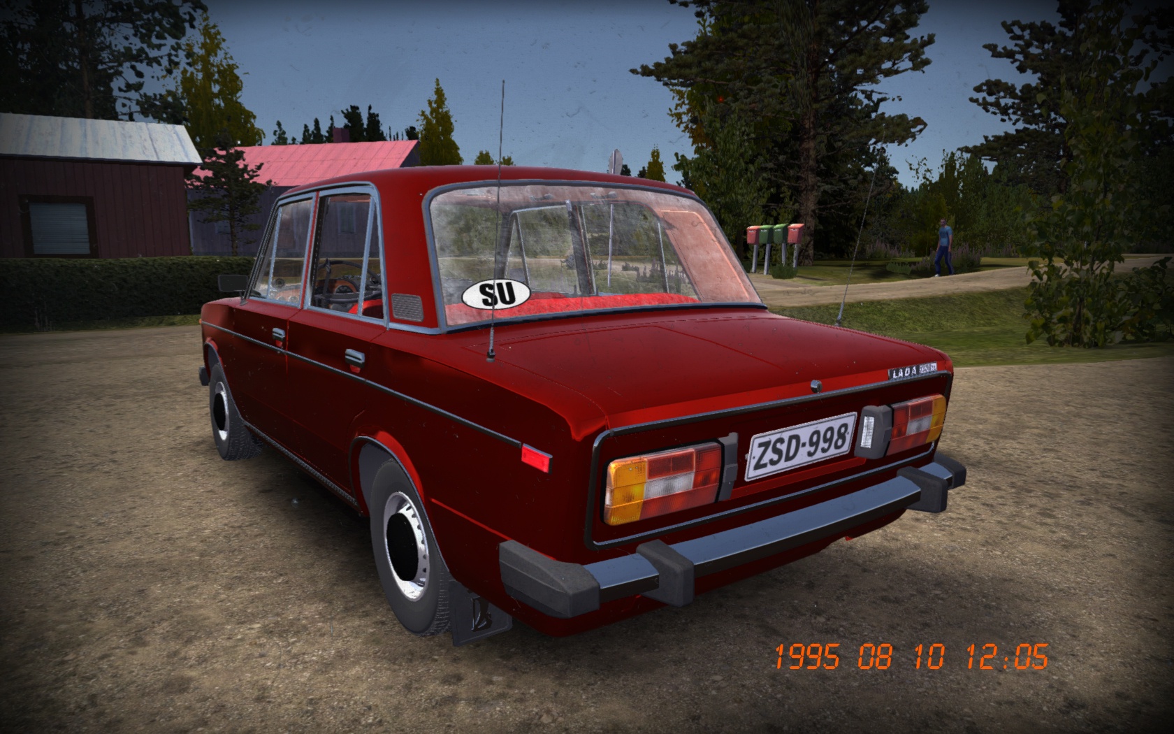 My Summer Car Brasil: [Mod] Vaz 2106 e Caminhonete UAZ