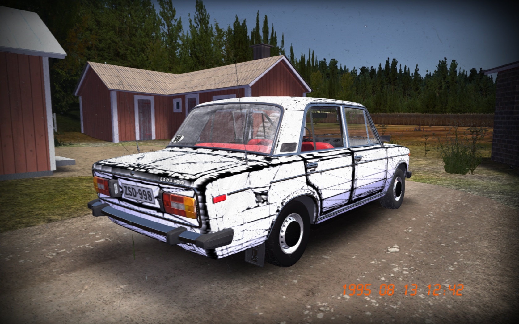 Мод ВАЗ Лада 2106 обновление для My Summer Car - MSC Машины легковые  <!--if(My Summer Car)-->- My Summer Car<!--endif--> - Моды - MODSGAMING.RU  - Моды для FS 19, SpinTires, BeamNG, ETS2