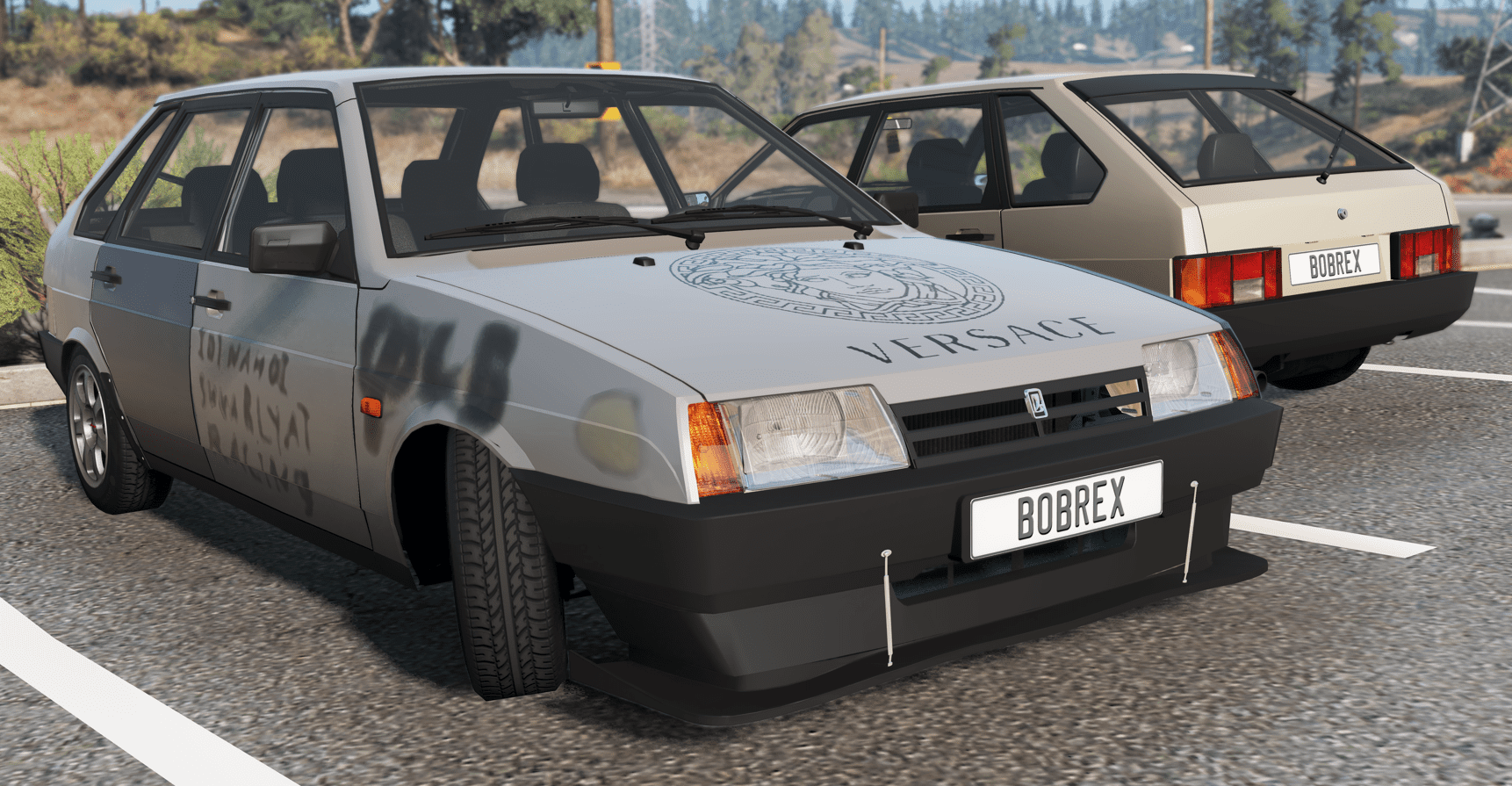 Мод автомобиль Ваз Lada 2109 v0.1 для BeamNG.drive - BeamNG Машины  <!--if(BeamNG DRIVE)-->- BeamNG DRIVE<!--endif--> - Моды - MODSGAMING.RU -  Моды для FS 19, SpinTires, BeamNG, ETS2