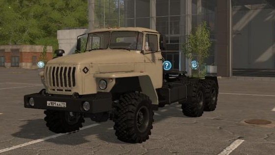 Мод Урал 44202 v 1.0 для Farming Simulator 2017