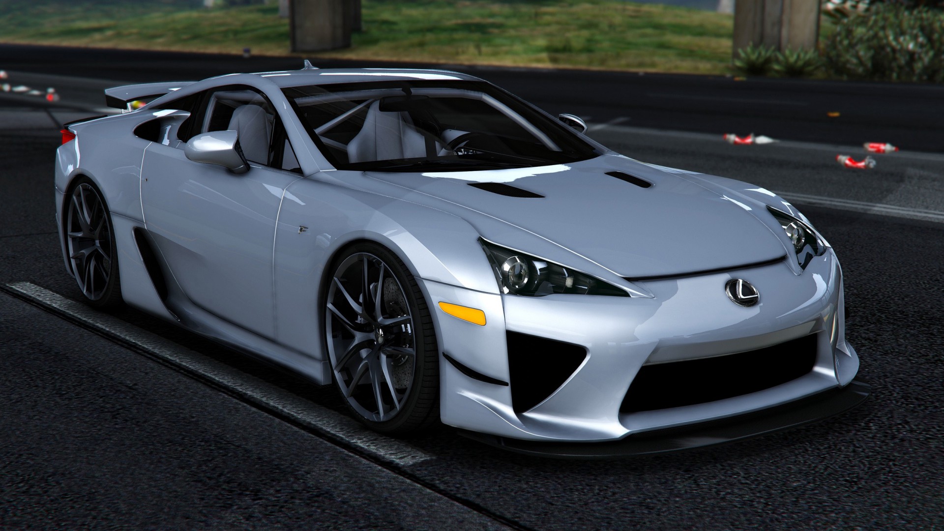 Lexus lfa gta 5 фото 16