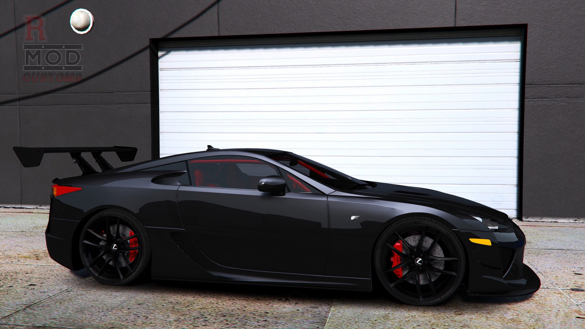 МОД Lexus LFA ДЛЯ GTA 5 - GTA 5 Машины иномарки <!--if(GTA 5)-->- GTA 5<!--endif-->  - Моды - MODSGAMING.RU - Моды для FS 19, SpinTires, BeamNG, ETS2