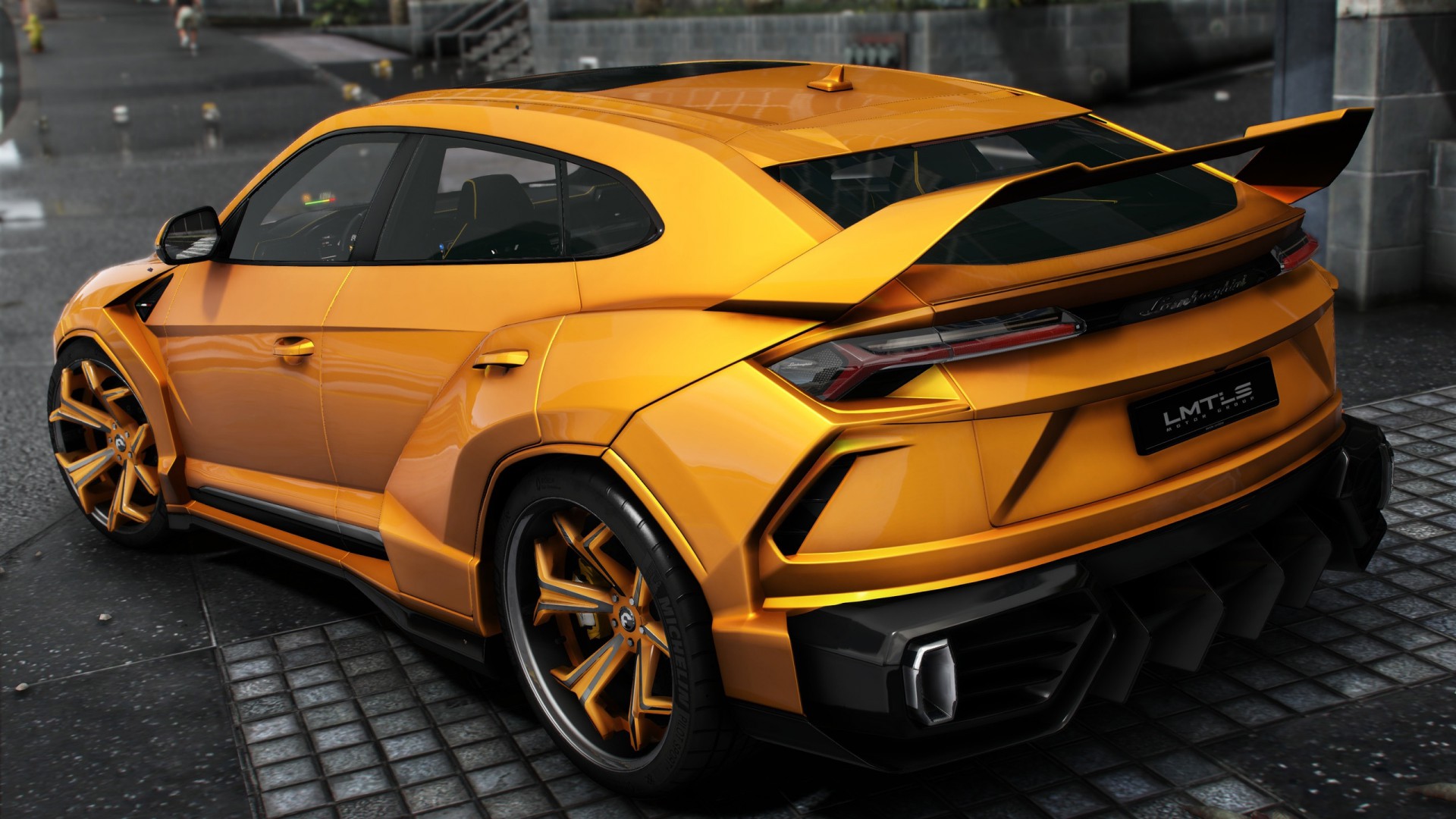 МОД Lamborghini Urus Hycade ДЛЯ GTA 5 - GTA 5 Машины иномарки <!--if(GTA 5)-->-  GTA 5<!--endif--> - Моды - MODSGAMING.RU - Моды для FS 19, SpinTires,  BeamNG, ETS2