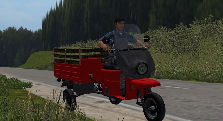 MOД Мотороллер Муравей v 1.0 ДЛЯ FARMING SIMULATOR 2017