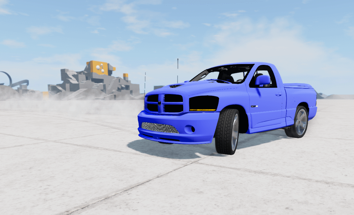 Мод автомобиль Dodge Ram SRT10 v1.1 для BeamNG.drive - BeamNG Машины  <!--if(BeamNG DRIVE)-->- BeamNG DRIVE<!--endif--> - Моды - MODSGAMING.RU -  Моды для FS 19, SpinTires, BeamNG, ETS2