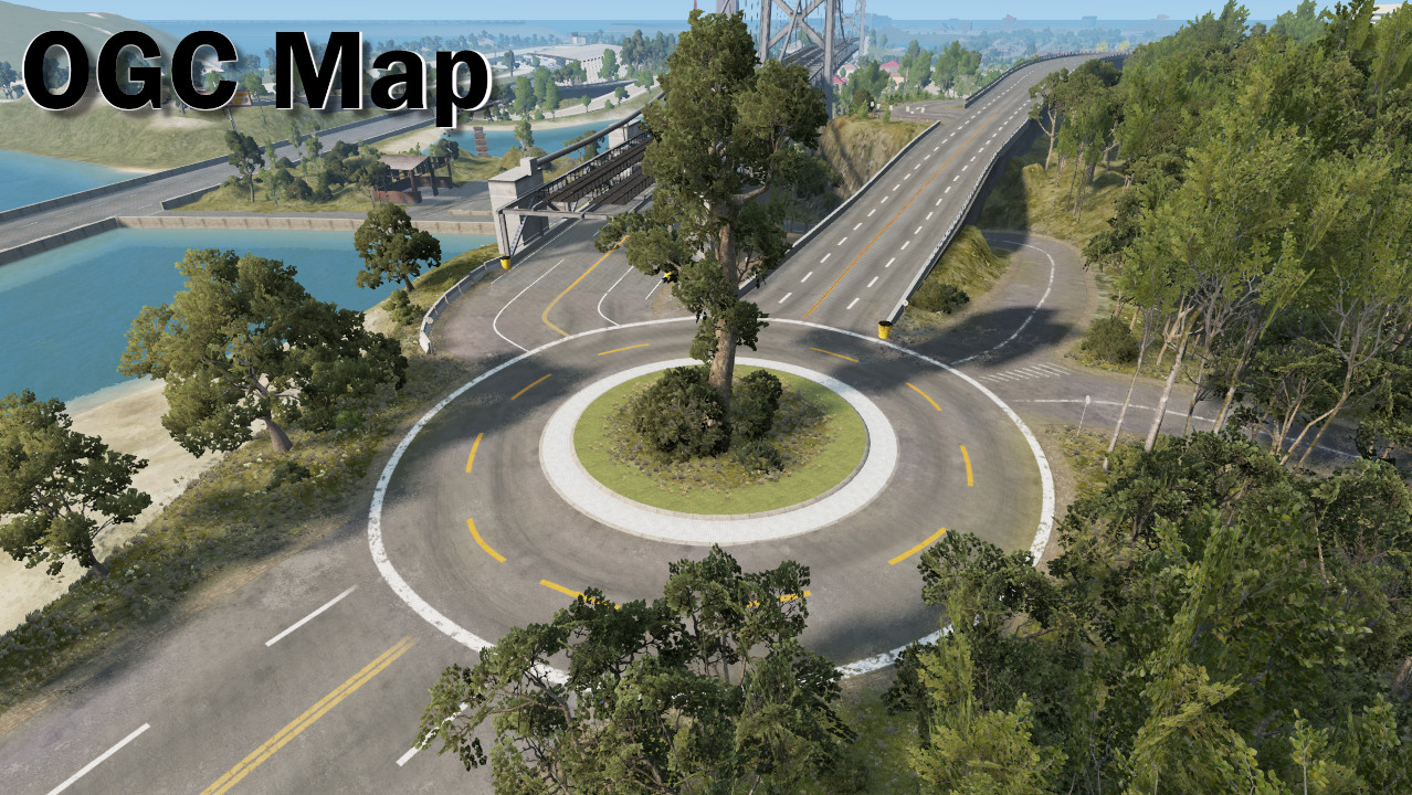 Ogc Map Ultimate Beam Ng Map Beamng Drive Beamng Beamng Drive