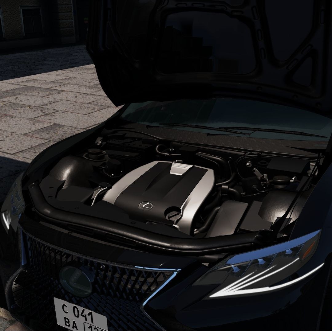 МОД Lexus LS 500 ДЛЯ BEAMNG.DRIVE - BeamNG Машины <!--if(BeamNG DRIVE)-->-  BeamNG DRIVE<!--endif--> - Моды - MODSGAMING.RU - Моды для FS 19,  SpinTires, BeamNG, ETS2