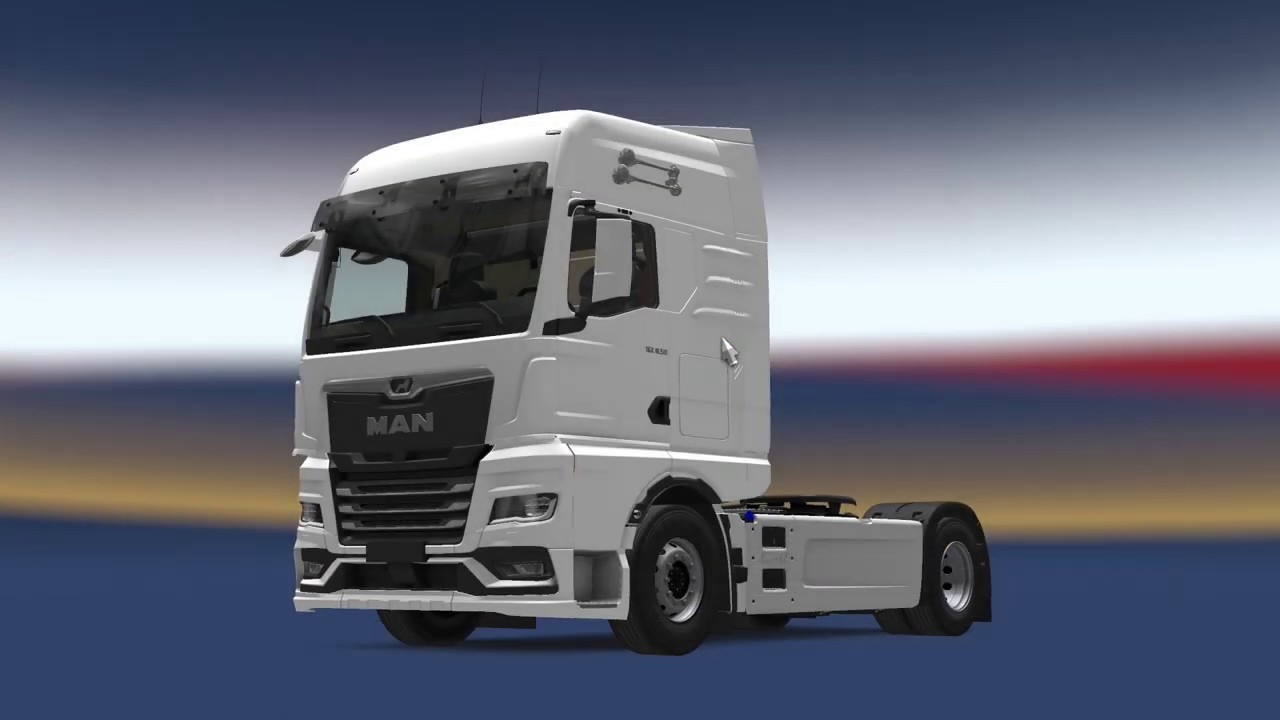 МОД Man Tgx 2022 V10 ДЛЯ Euro Truck Simulator 2 Ets 2 Грузовики Европа Euro Truck Simulator 6923
