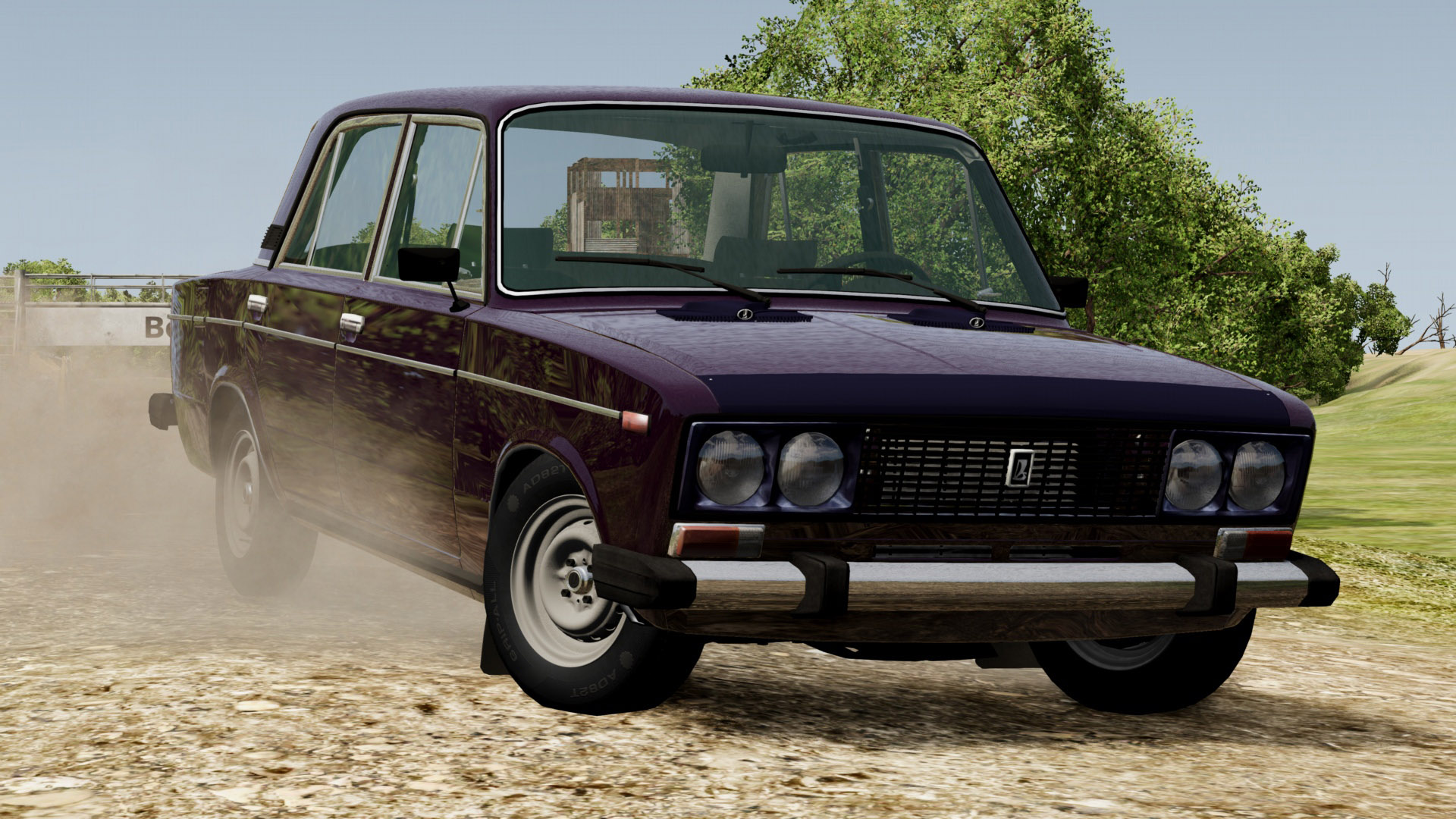 Lada 2106 beamng drive