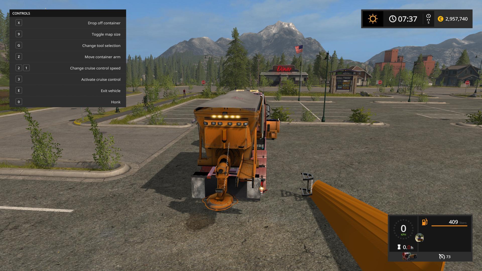 МОД ГРУЗОВИК VOLVO HF 750 KBT V1.0 ДЛЯ FARMING SIMULATOR 2017 - FS 17 Машины  грузовые <!--if(Farming Simulator 2017)-->- Farming Simulator  2017<!--endif--> - Моды - MODSGAMING.RU - Моды для FS 19, SpinTires,  BeamNG, ETS2