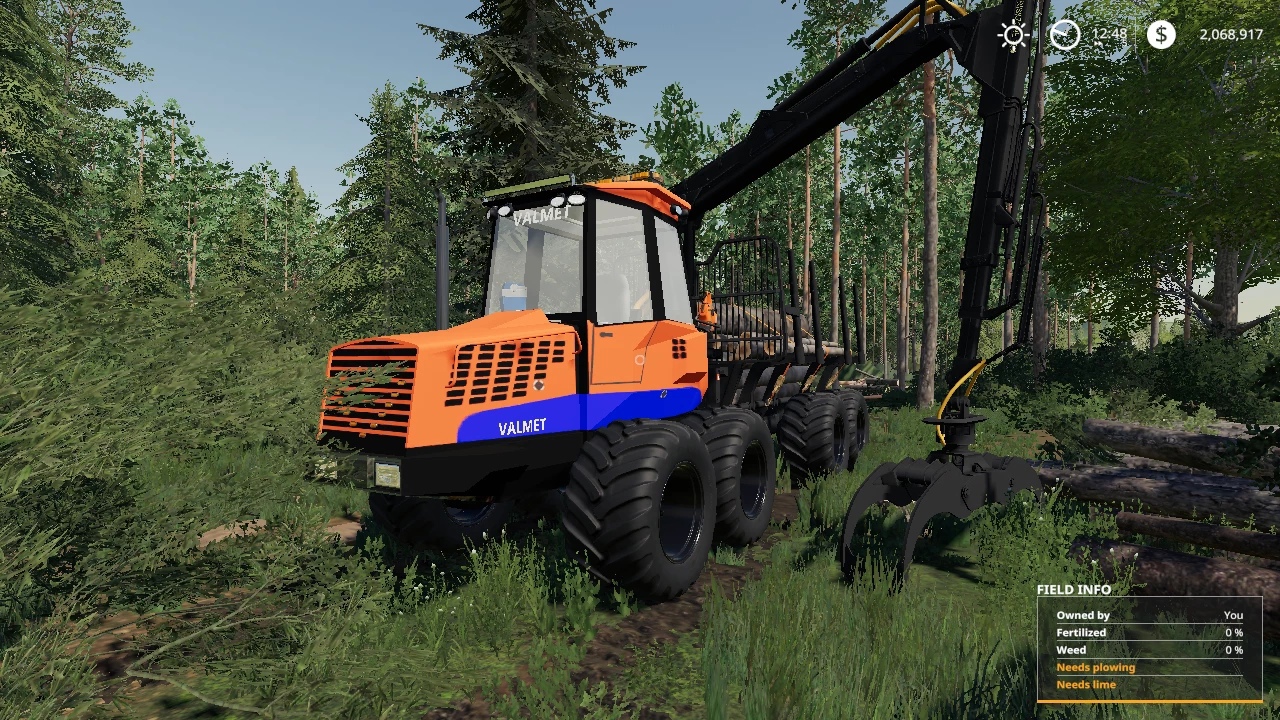 SISU VALMET MEGA V1.0 – FS22 mod