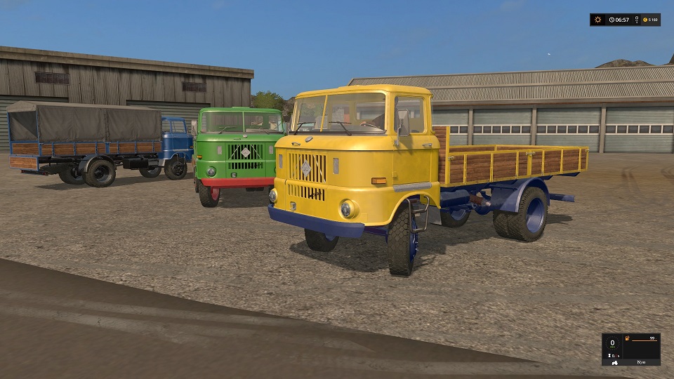 MOД IFA W50 TWOinONE ДЛЯ FARMING SIMULATOR 2017 thumbnail 4