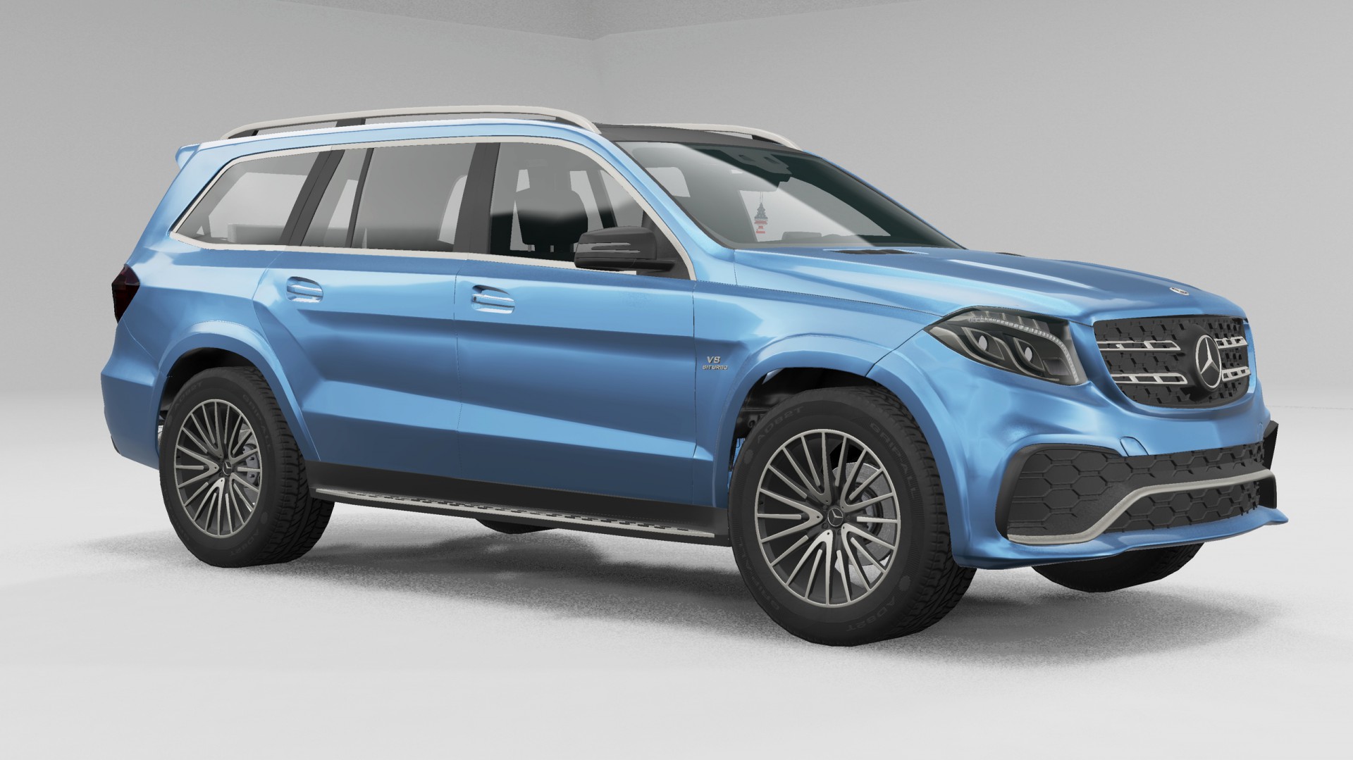 МОД MERCEDES BENZ GLS X166 (FIXED) ДЛЯ BEAMNG.DRIVE - BeamNG Машины  <!--if(BeamNG DRIVE)-->- BeamNG DRIVE<!--endif--> - Моды - MODSGAMING.RU -  Моды для FS 19, SpinTires, BeamNG, ETS2