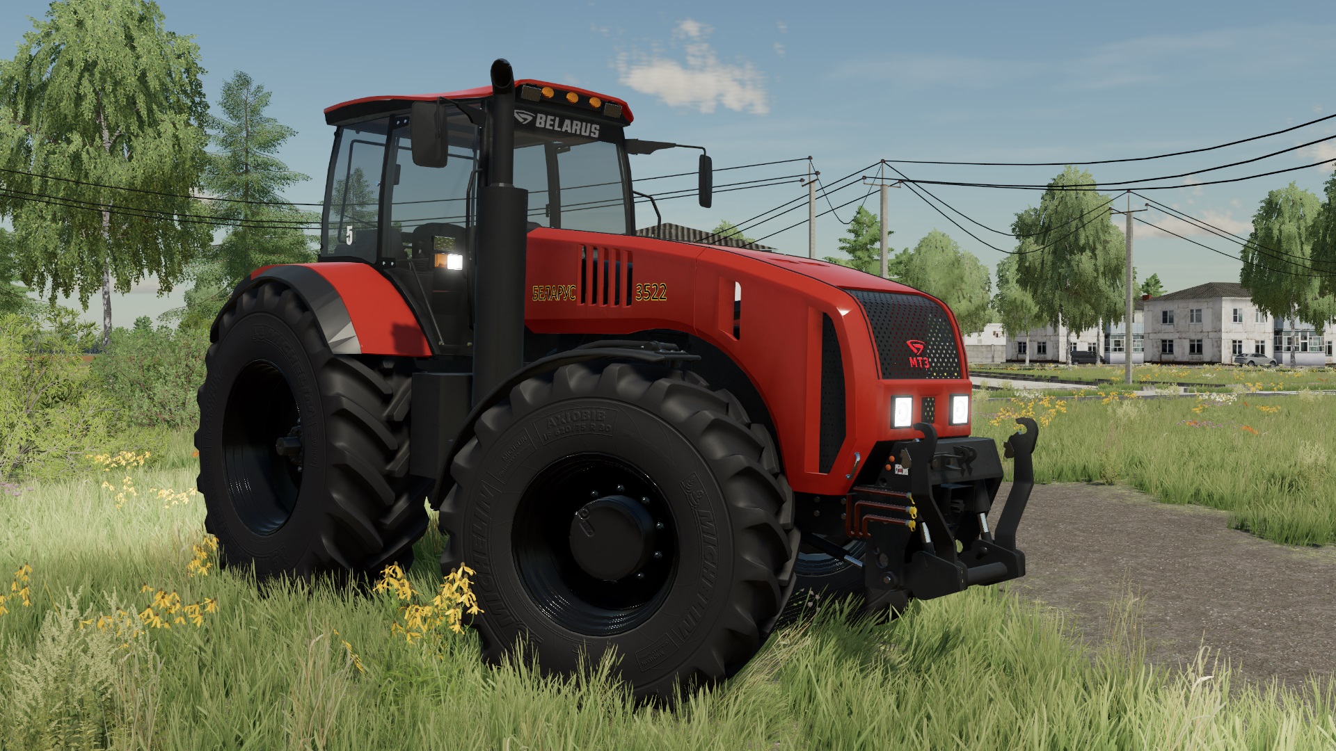 МОД МТЗ-3522 V1.0.0.1 ДЛЯ FARMING SIMULATOR 2022 - FS 22 Тракторы  <!--if(Farming Simulator 22)-->- Farming Simulator 22<!--endif--> - Моды -  MODSGAMING.RU - Моды для FS 19, SpinTires, BeamNG, ETS2