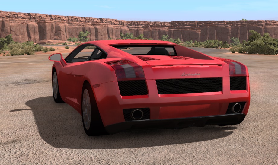 Beamng drive моды lamborghini