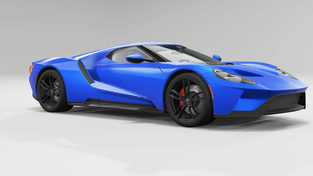 Ford gt beamng drive