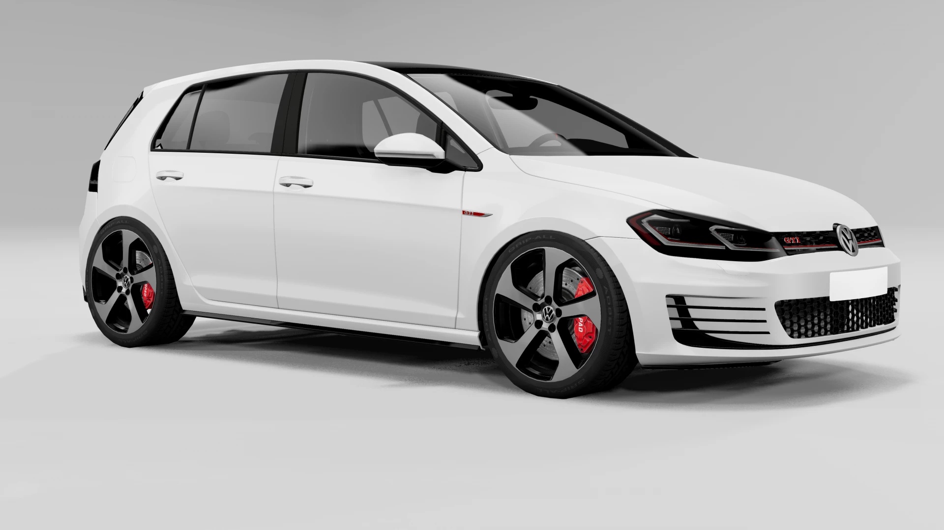 МОД VOLKSWAGEN GOLF 7/7.5 ДЛЯ BEAMNG.DRTIVE - BeamNG Машины <!--if(BeamNG  DRIVE)-->- BeamNG DRIVE<!--endif--> - Моды - MODSGAMING.RU - Моды для FS  19, SpinTires, BeamNG, ETS2