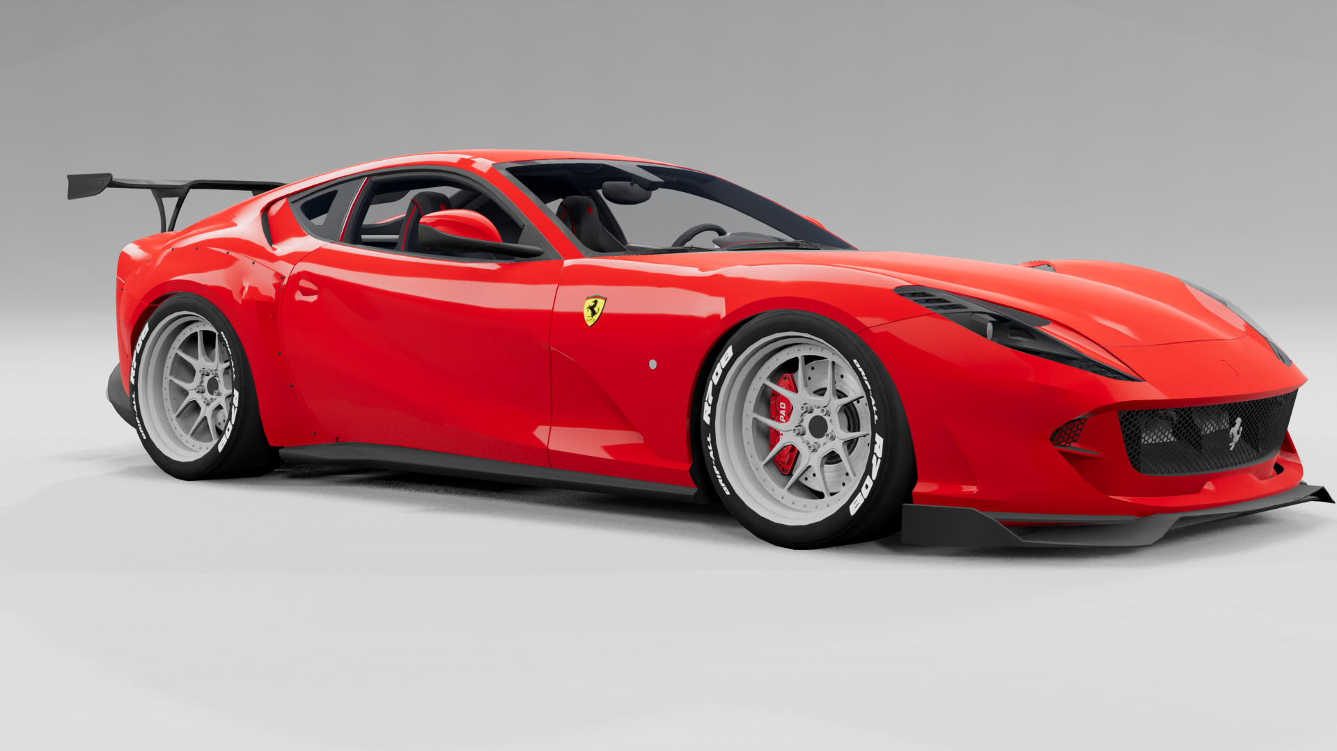 МОД Ferrari 812 SuperFast remaster 3.0 ДЛЯ BEAMNG.DRIVE - BeamNG Машины  <!--if(BeamNG DRIVE)-->- BeamNG DRIVE<!--endif--> - Моды - MODSGAMING.RU -  Моды для FS 19, SpinTires, BeamNG, ETS2