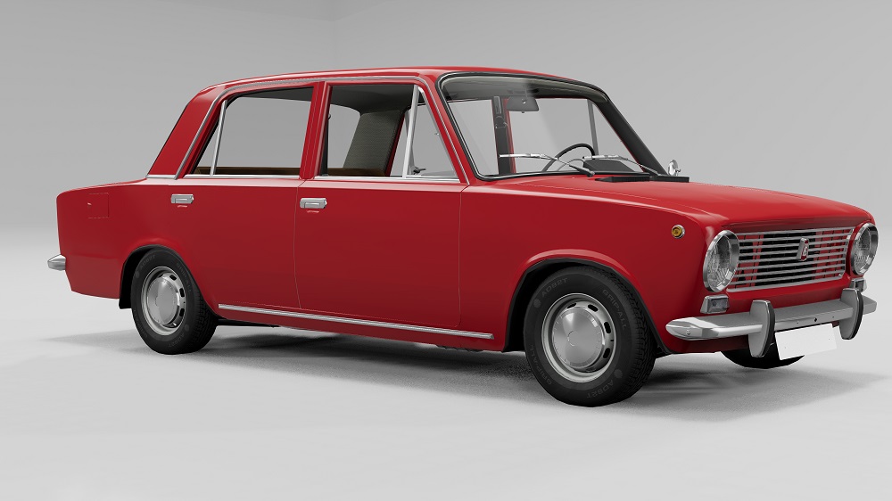 Lada 2101 beamng drive