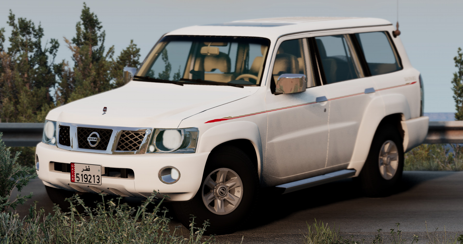 Мод автомобиль Nissan Patrol Y61 (Pack) 1.2 для BeamNG.drive - BeamNG Машины  <!--if(BeamNG DRIVE)-->- BeamNG DRIVE<!--endif--> - Моды - MODSGAMING.RU -  Моды для FS 19, SpinTires, BeamNG, ETS2