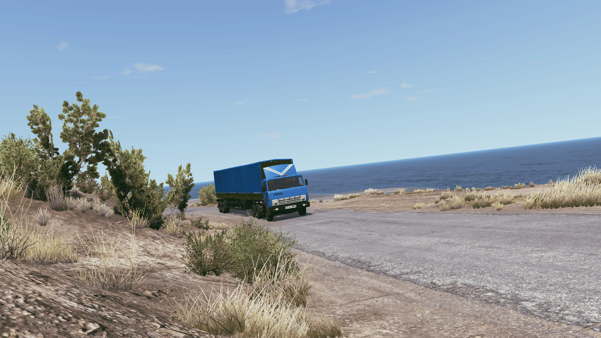 Мод автомобиль КамАЗ 5410 / 5511 HotFix v1.1 для BeamNG.drive - BeamNG  Машины <!--if(BeamNG DRIVE)-->- BeamNG DRIVE<!--endif--> - Моды -  MODSGAMING.RU - Моды для FS 19, SpinTires, BeamNG, ETS2