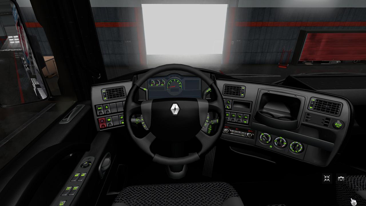 Wollis interior addon. Euro Truck Simulator 2 интерьеры. ETS 2 пак интерьер. Шаблон интерьера етс 2. Правельная сборка модов для ATS.