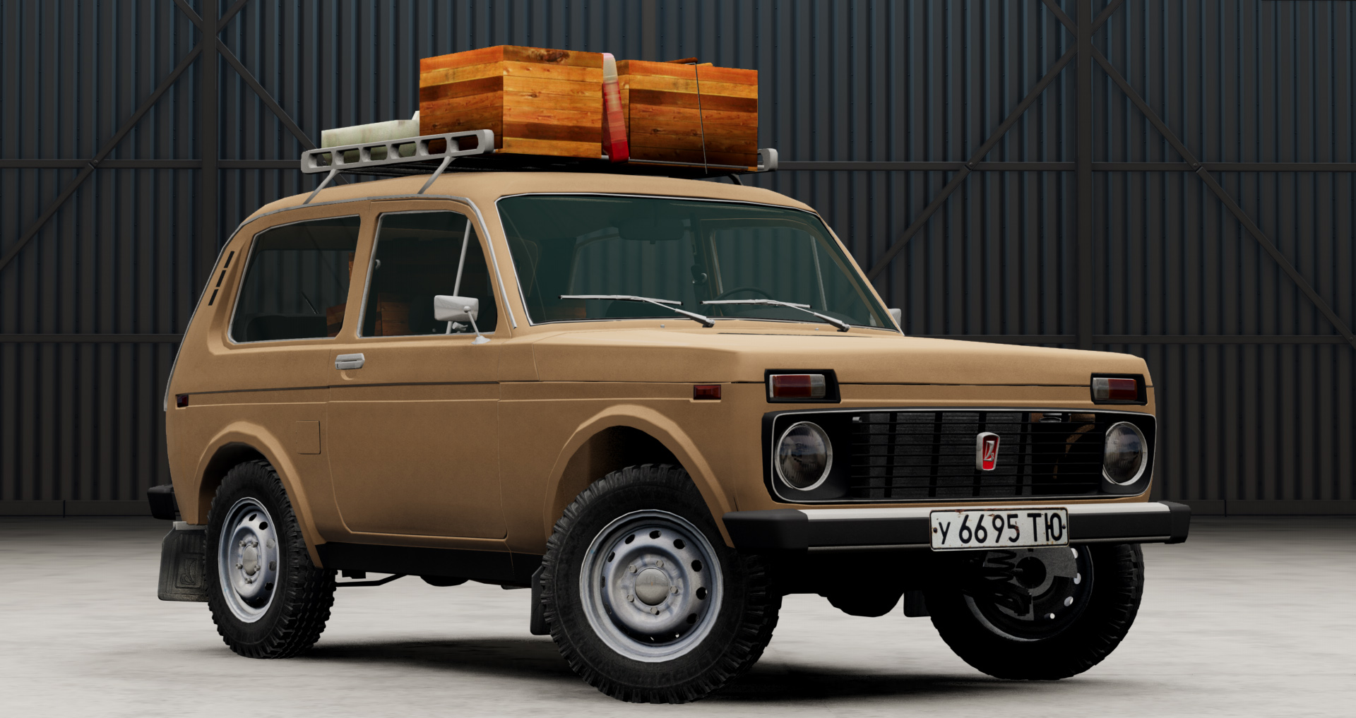 Мод автомобиль LADA 2121 (USSR) V1.5 FIX для BeamNG.drive - BeamNG Машины  <!--if(BeamNG DRIVE)-->- BeamNG DRIVE<!--endif--> - Моды - MODSGAMING.RU -  Моды для FS 19, SpinTires, BeamNG, ETS2