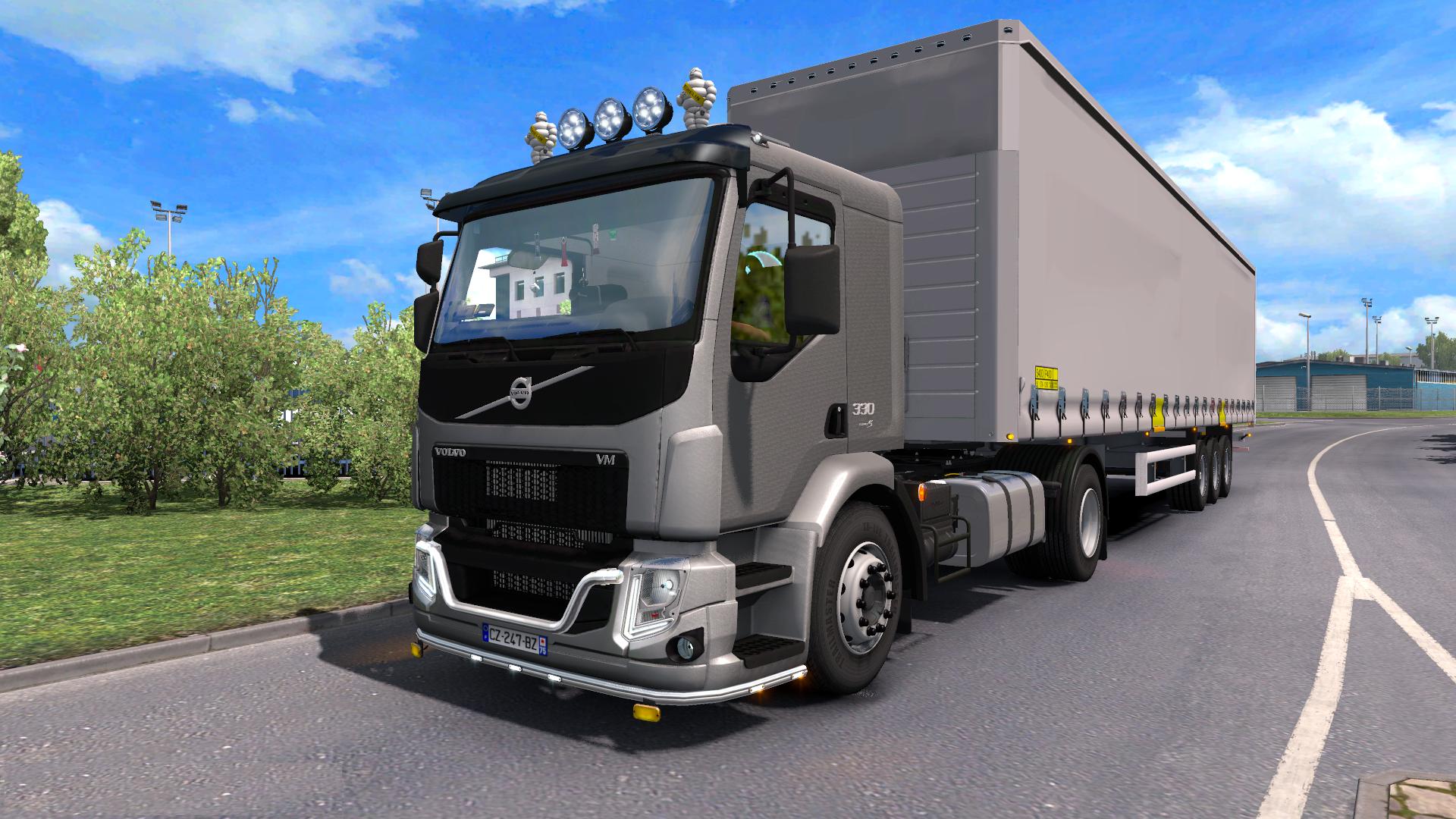 Етс 1 23. Вольво евро трак 2. Euro Truck Simulator 2 Volvo. Volvo грузовик евро трак симулятор 2. Volvo in Eurotruk 2.