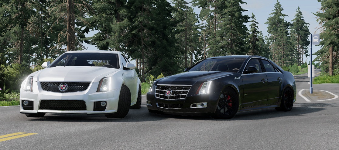 Cadillac cts beamng drive