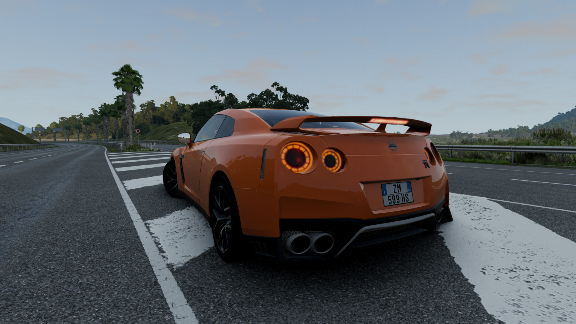 Мод автомобиль Nissan GTR R35 v1.2 для BeamNG.drive - BeamNG Машины <!--if(BeamNG  DRIVE)-->- BeamNG DRIVE<!--endif--> - Моды - MODSGAMING.RU - Моды для FS  19, SpinTires, BeamNG, ETS2