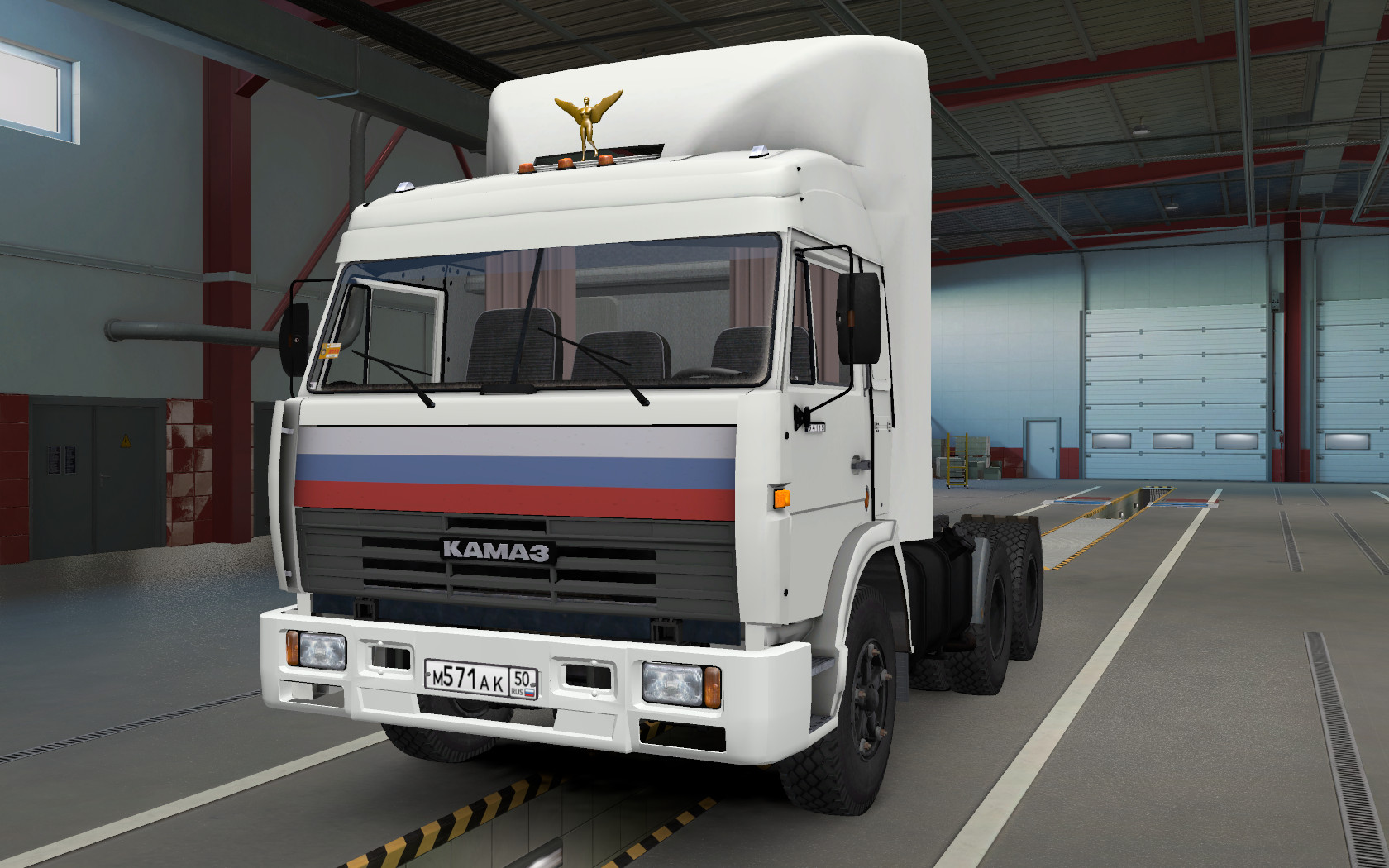 МОД КамАЗ 54115 v4.1 ДЛЯ EURO TRUCK SIMULATOR 2 - ETS 2 Грузовики Россия  <!--if(Euro Truck Simulator 2)-->- Euro Truck Simulator 2<!--endif--> - Моды  - MODSGAMING.RU - Моды для FS 19, SpinTires, BeamNG, ETS2