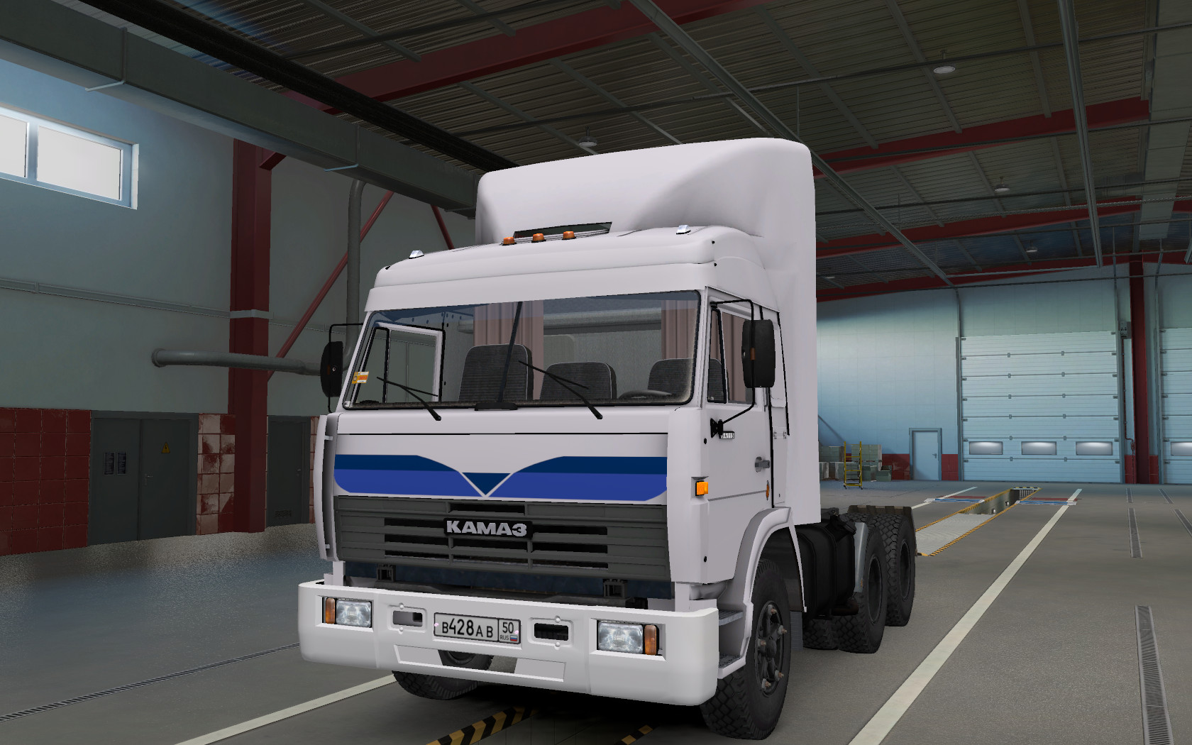 МОД КамАЗ 54115 v4.1 ДЛЯ EURO TRUCK SIMULATOR 2 - ETS 2 Грузовики Россия  <!--if(Euro Truck Simulator 2)-->- Euro Truck Simulator 2<!--endif--> -  Моды - MODSGAMING.RU - Моды для FS 19, SpinTires, BeamNG, ETS2