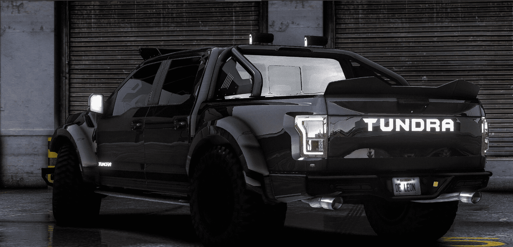 Мод Toyota Tundra Customs Off Road для GTA 5 - GTA 5 Машины иномарки <!--if(GTA  5)-->- GTA 5<!--endif--> - Моды - MODSGAMING.RU - Моды для FS 19,  SpinTires, BeamNG, ETS2