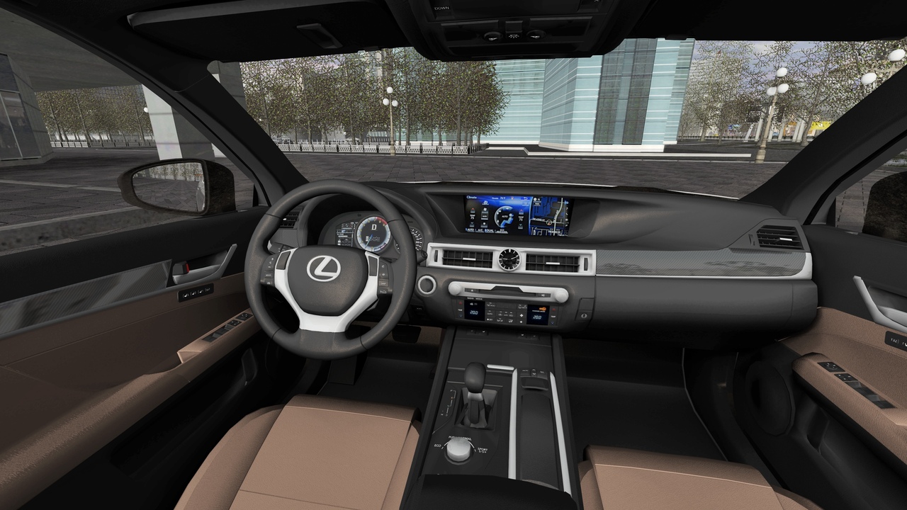 Мод Lexus GS-F 2016 для City Car Driving 1.5.9.2 - Машины легковые  <!--if(City Car Driving/3D Инструктор)-->- City Car Driving/3D Инструктор<!--endif-->  - Моды - MODSGAMING.RU - Моды для FS 19, SpinTires, BeamNG, ETS2