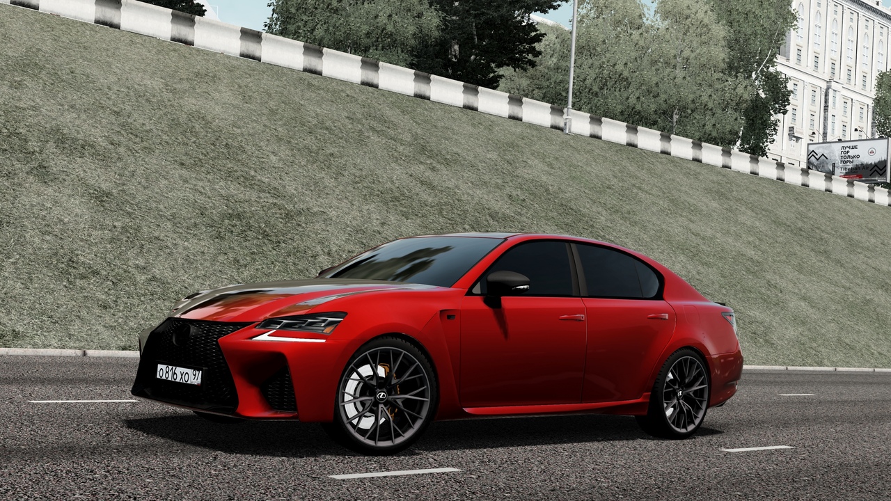 Мод Lexus GS-F 2016 для City Car Driving 1.5.9.2 - Машины легковые  <!--if(City Car Driving/3D Инструктор)-->- City Car Driving/3D Инструктор<!--endif-->  - Моды - MODSGAMING.RU - Моды для FS 19, SpinTires, BeamNG, ETS2