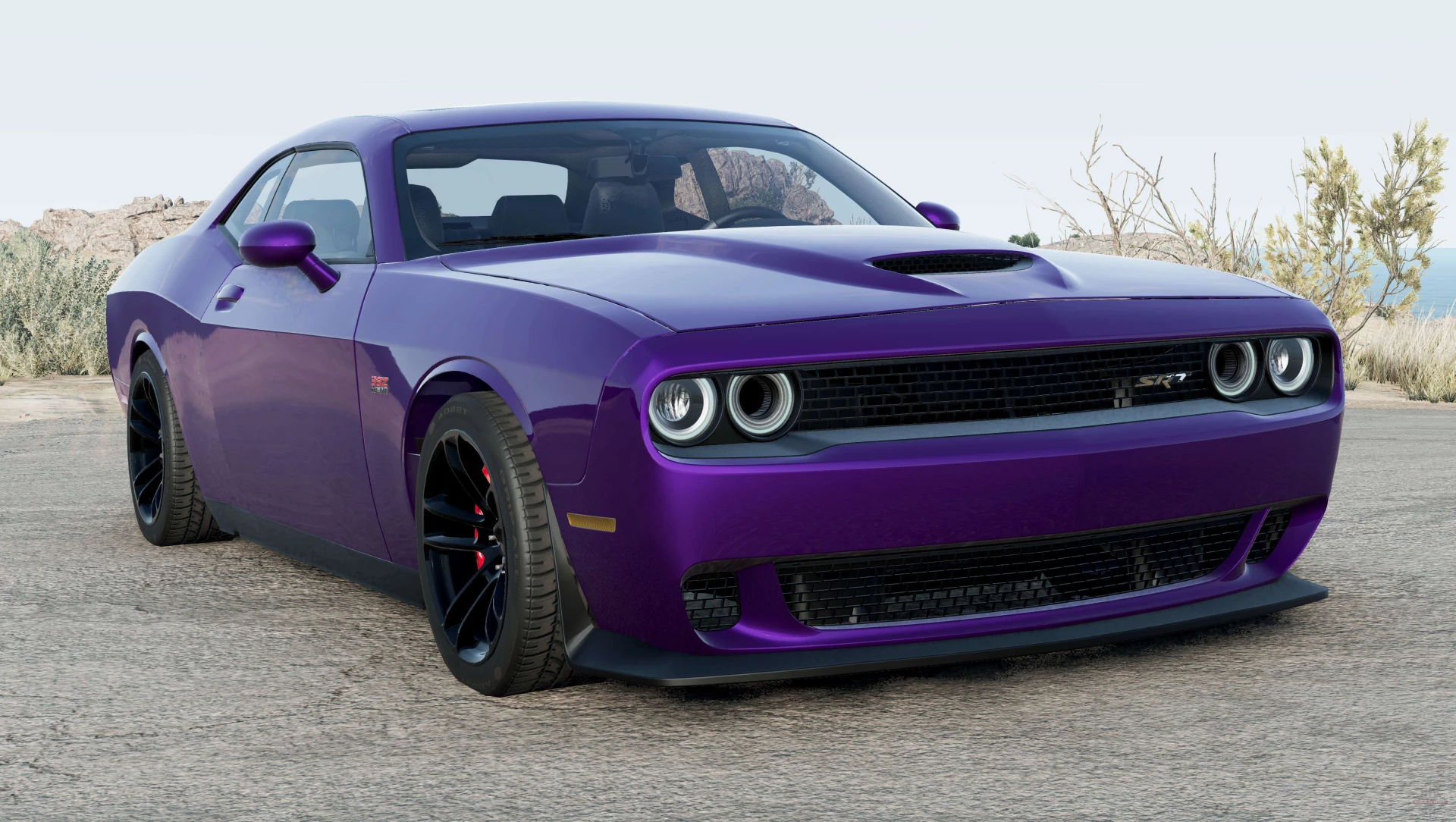 МОД АВТОМОБИЛЬ DODGE CHALLENGER SRT 392 V1.0 (0.29.X) ДЛЯ BEAMNG.DRIVE -  BeamNG Машины <!--if(BeamNG DRIVE)-->- BeamNG DRIVE<!--endif--> - Моды -  MODSGAMING.RU - Моды для FS 19, SpinTires, BeamNG, ETS2