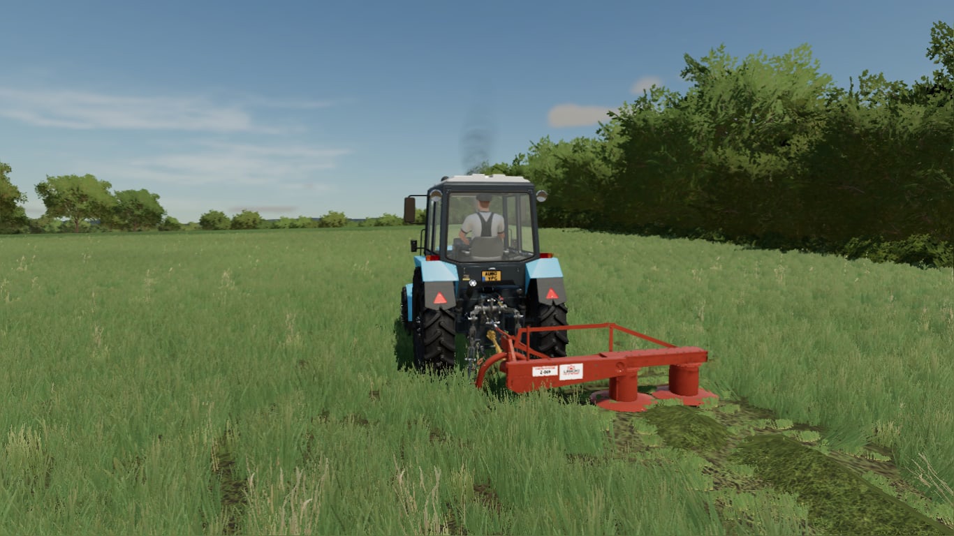 Косилка для Farming Simulator 2022