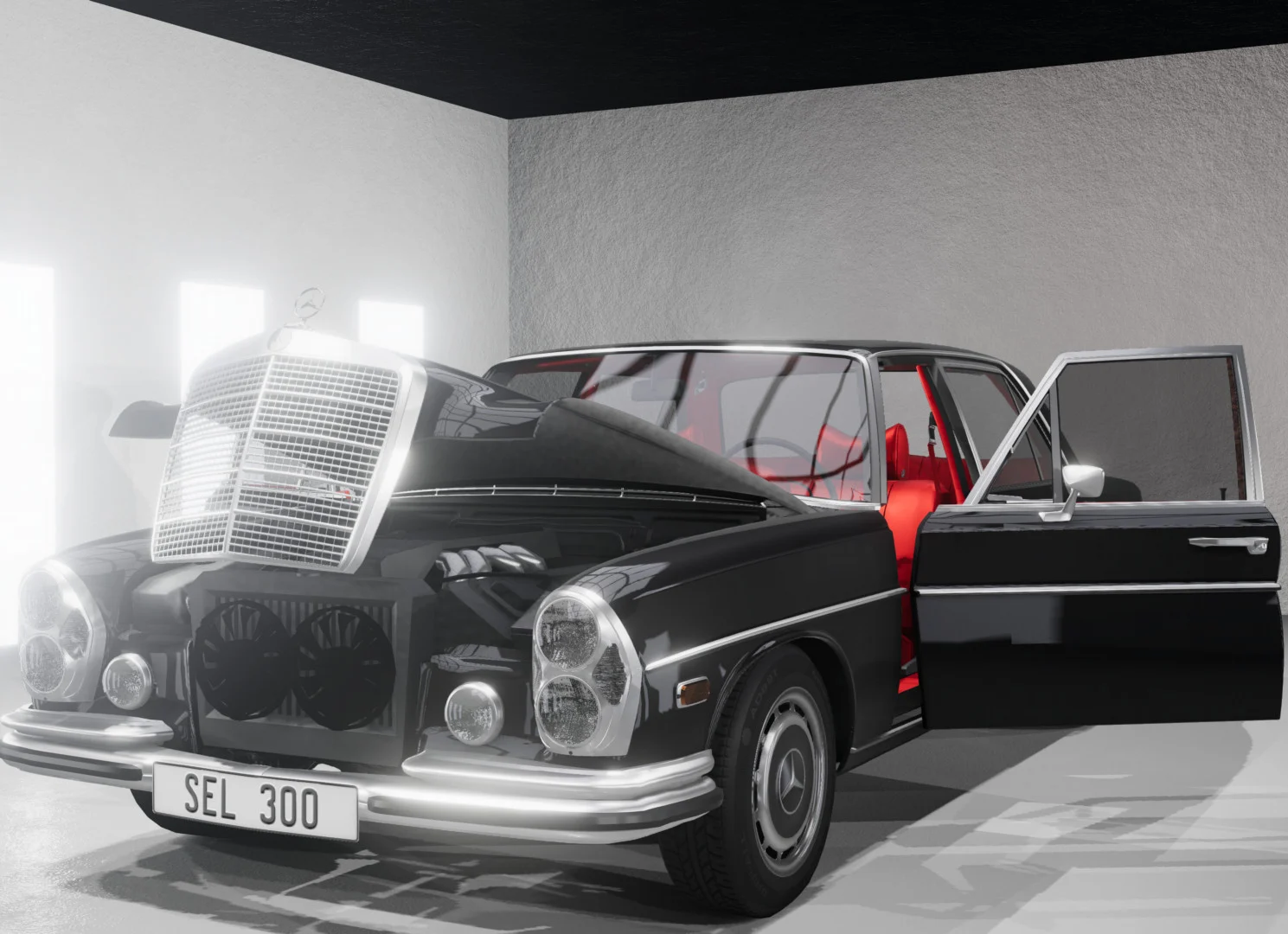 МОД АВТОМОБИЛЬ Mercedes-Benz 300 SEL v1.0 (0.29.X) ДЛЯ BEAMNG.DRIVE - BeamNG  Машины <!--if(BeamNG DRIVE)-->- BeamNG DRIVE<!--endif--> - Моды -  MODSGAMING.RU - Моды для FS 19, SpinTires, BeamNG, ETS2