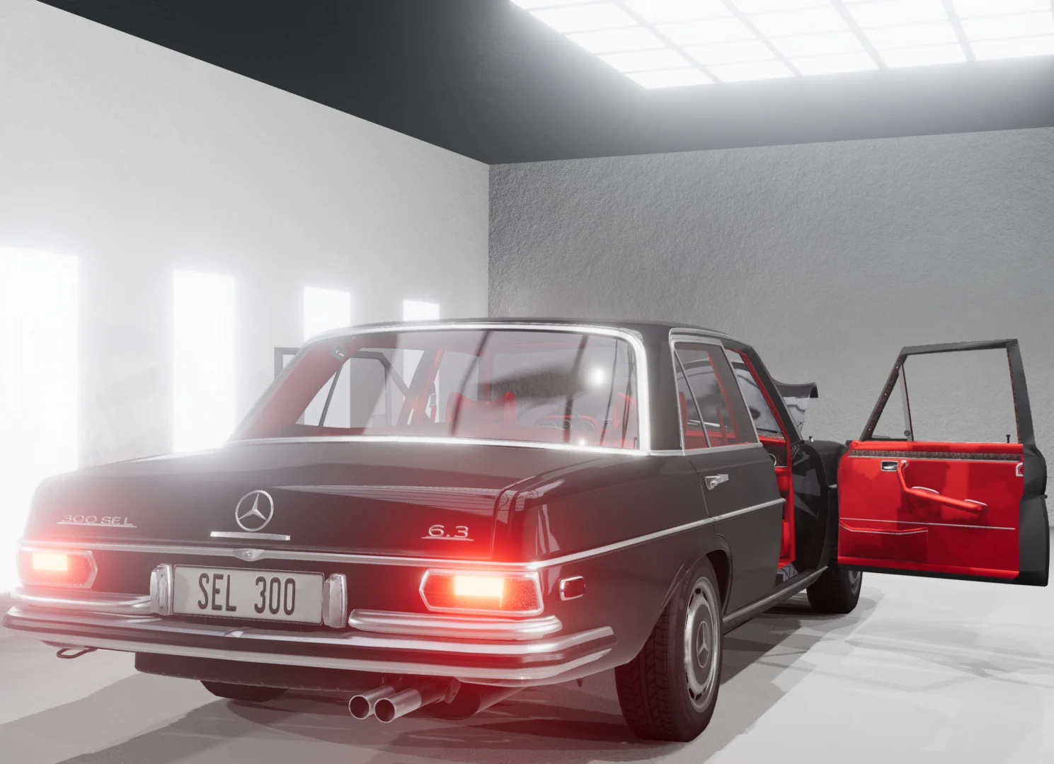 МОД АВТОМОБИЛЬ Mercedes-Benz 300 SEL v1.0 (0.29.X) ДЛЯ BEAMNG.DRIVE - BeamNG  Машины <!--if(BeamNG DRIVE)-->- BeamNG DRIVE<!--endif--> - Моды -  MODSGAMING.RU - Моды для FS 19, SpinTires, BeamNG, ETS2