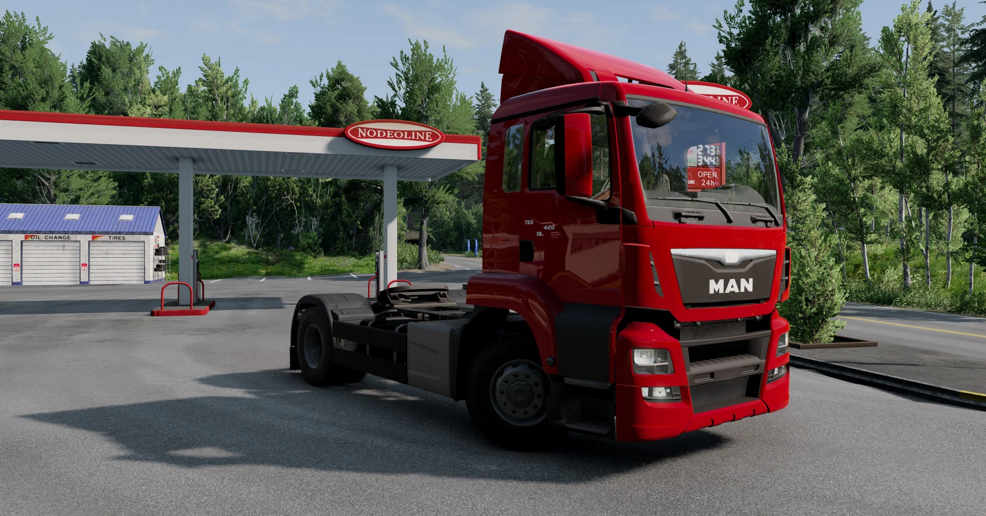 МОД MAN TGX/TGS 1.0 (0.29.X) ДЛЯ BEAMNG.DRIVE - BeamNG Машины <!--if(BeamNG  DRIVE)-->- BeamNG DRIVE<!--endif--> - Моды - MODSGAMING.RU - Моды для FS  19, SpinTires, BeamNG, ETS2