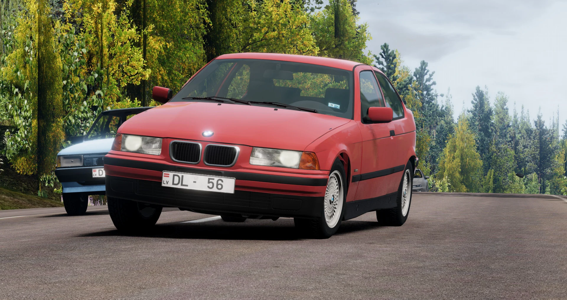 МОД АВТОМОБИЛЬ BMW E36 Compact 1.0 (0.29.X) ДЛЯ BEAMNG.DRIVE - BeamNG Машины  <!--if(BeamNG DRIVE)-->- BeamNG DRIVE<!--endif--> - Моды - MODSGAMING.RU -  Моды для FS 19, SpinTires, BeamNG, ETS2